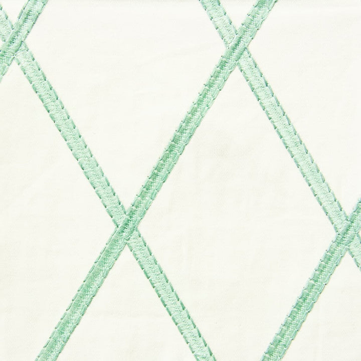 Tolozan 2 Seacrest by Stout Fabric Rainbow Library Aquamarine/Seacrest 100% Cotton Viscose Embroidery INDIA WYZENBEEK 50 000 DOUBLE RUB WEAR TEST (HEAVY DUTY) Horizontal: 4.5 and Vertical: 7.5 51 in - Fabric Carolina -