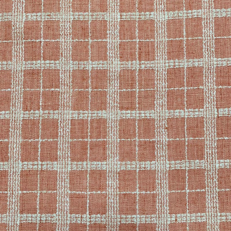 Tonga Peach by Magnolia Fabric - 100% POLY INDIA 50,000 Horizontal: 3.3750 and Vertical: 3.3750 54" - Fabric Carolina -