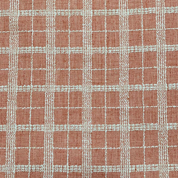 Tonga Peach by Magnolia Fabric - 100% POLY INDIA 50,000 Horizontal: 3.3750 and Vertical: 3.3750 54" - Fabric Carolina -