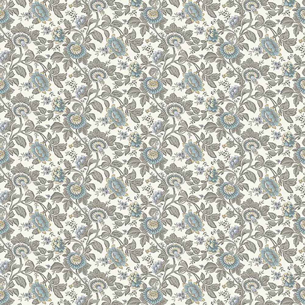 Tonquin Prin 1W7481 by JF Blendworth Fabric WEDGWOOD 93% Cotton, 7% Linen United Kingdom 20000 Horizontal: 27 and Vertical: 12.625 55 - Fabric Carolina -