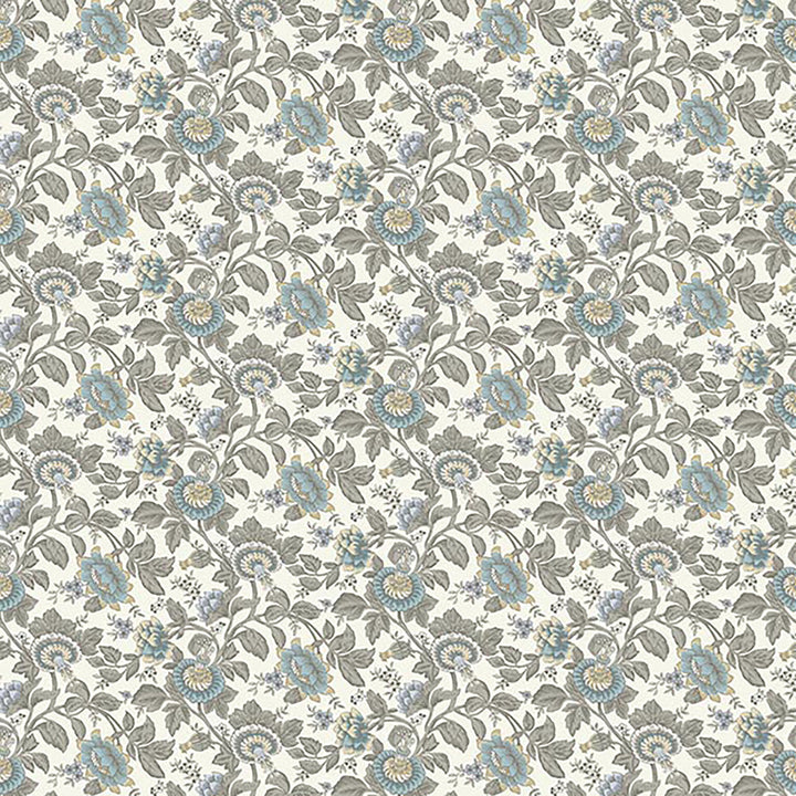 Tonquin Prin 1W7481 by JF Blendworth Fabric WEDGWOOD 93% Cotton, 7% Linen United Kingdom 20000 Horizontal: 27 and Vertical: 12.625 55 - Fabric Carolina -