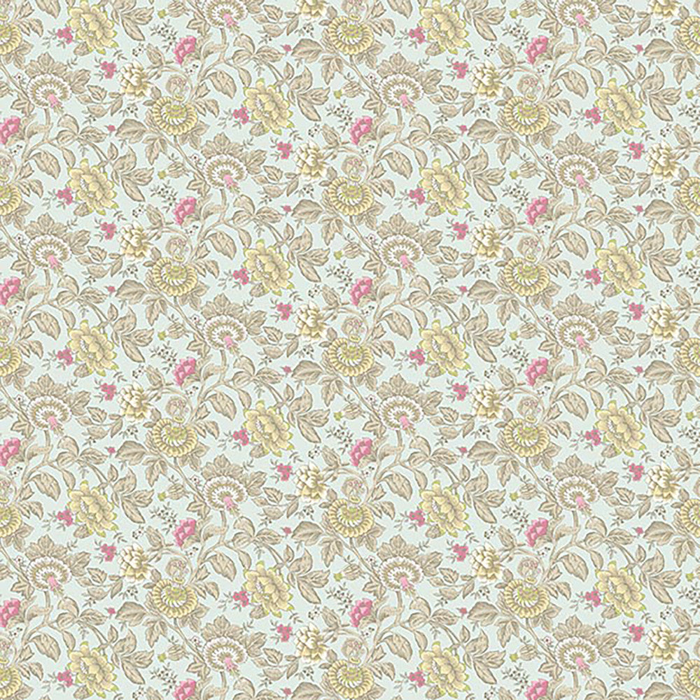 Tonquin Prin 2W7481 by JF Blendworth Fabric WEDGWOOD 93% Cotton, 7% Linen United Kingdom 20000 Horizontal: 27 and Vertical: 12.625 55 - Fabric Carolina -