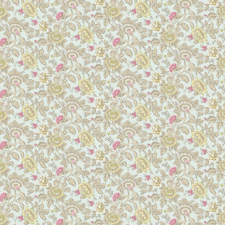 Tonquin Prin 2W7481 by JF Blendworth Fabric WEDGWOOD 93% Cotton, 7% Linen United Kingdom 20000 Horizontal: 27 and Vertical: 12.625 55 - Fabric Carolina -