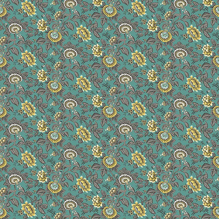 Tonquin Velv 6W7481 by JF Blendworth Fabric WEDGWOOD 100% Cotton United Kingdom 20000 Horizontal: 25.5 and Vertical: 12.25 51 - Fabric Carolina -