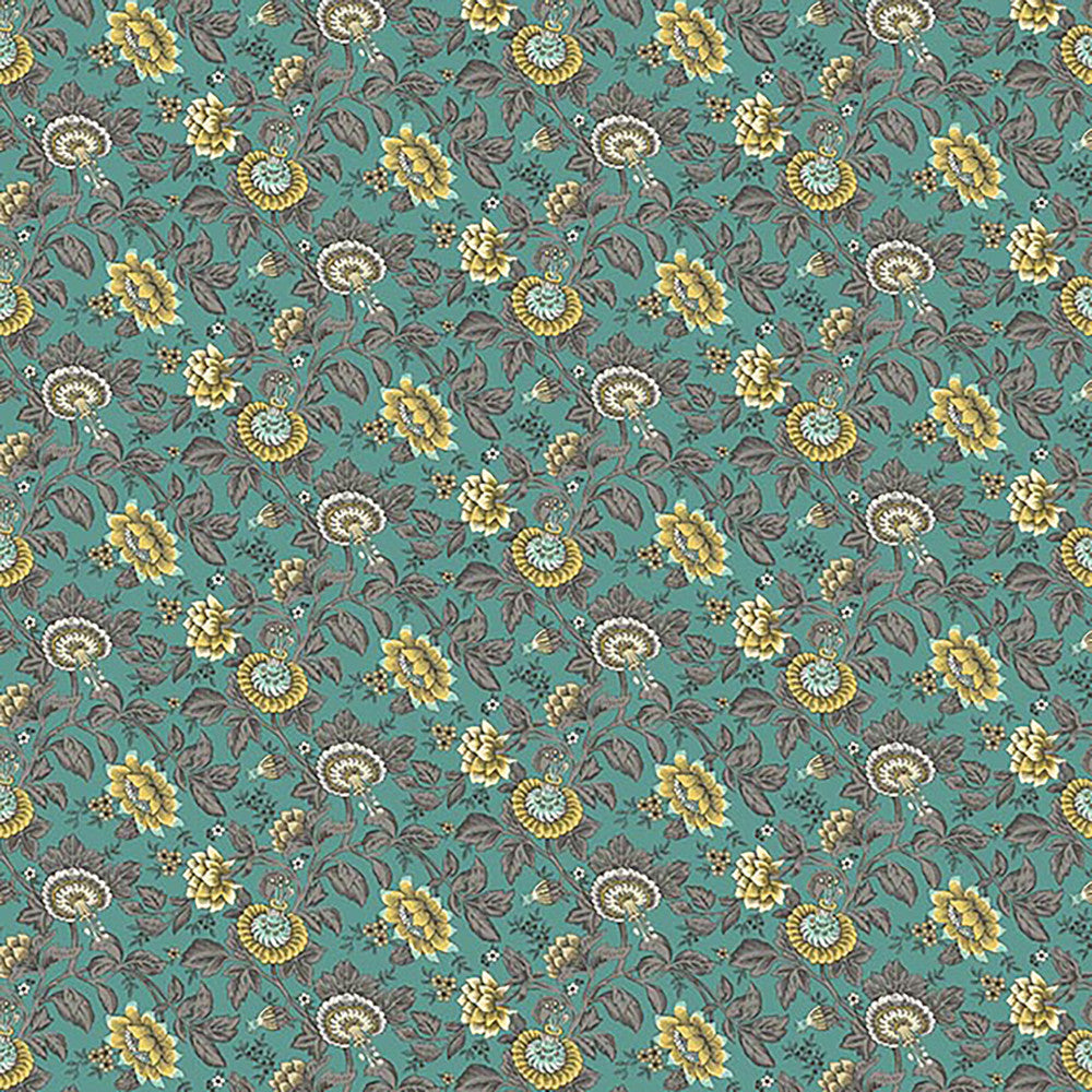 Tonquin Velv 6W7481 by JF Blendworth Fabric WEDGWOOD 100% Cotton United Kingdom 20000 Horizontal: 25.5 and Vertical: 12.25 51 - Fabric Carolina -
