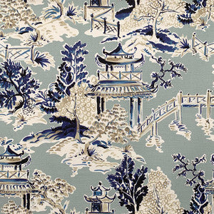 Toobar Blue by Magnolia Fabric