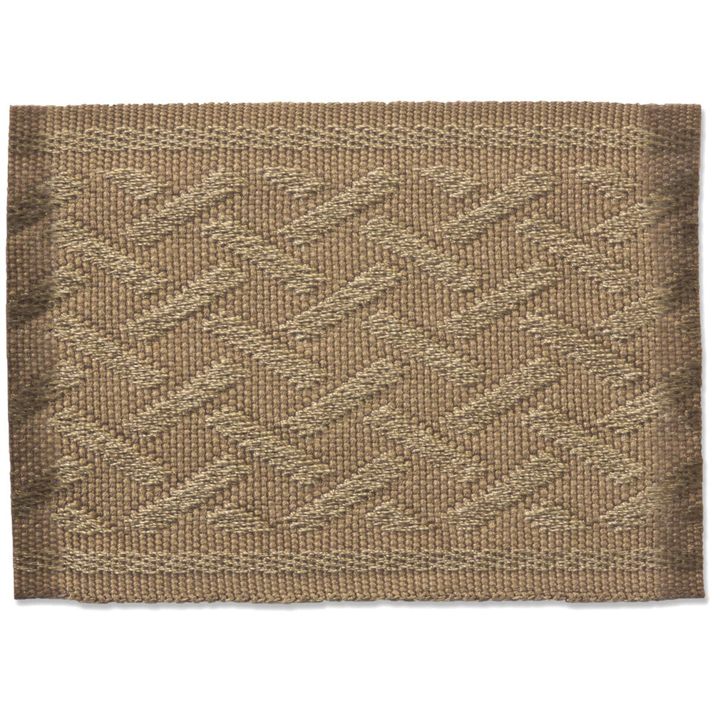 Topeka 2 Sesame by Stout Trim Stout Trim Topeka 2 SesameTrim NEW WORLD TAPES & BORDERS CHINA </p><p>Repeat: H: 0.000, V: 0.000 2.5 in - Fabric Carolina -