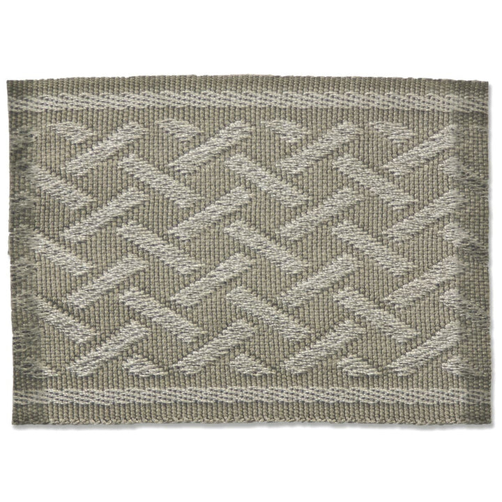 Topeka 4 Smoke by Stout Trim Stout Trim Topeka 4 SmokeTrim NEW WORLD TAPES & BORDERS 100%SVI CHINA </p><p>Repeat: H: 0.000, V: 0.000 2.5 in - Fabric Carolina -