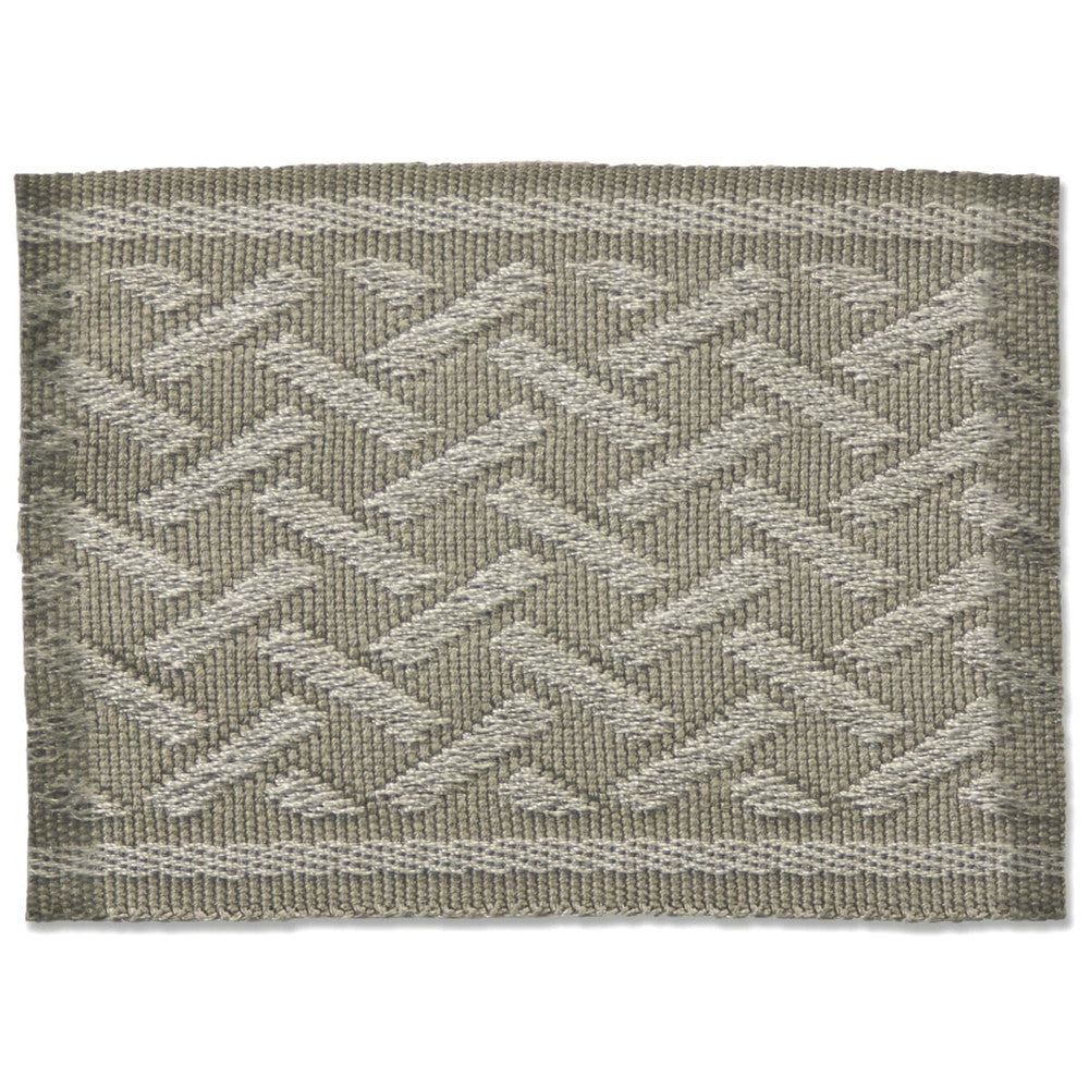 Topeka 4 Smoke by Stout Trim NEW WORLD TAPES & BORDERS 100%SVI CHINA </p><p>Repeat: 0 2.5 in - Fabric Carolina -