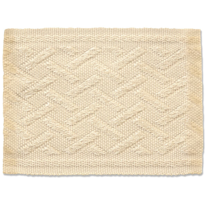 Topeka 5 Natural by Stout Trim NEW WORLD TAPES & BORDERS 100%SVI CHINA </p><p>Repeat: 0 2.5 in - Fabric Carolina -
