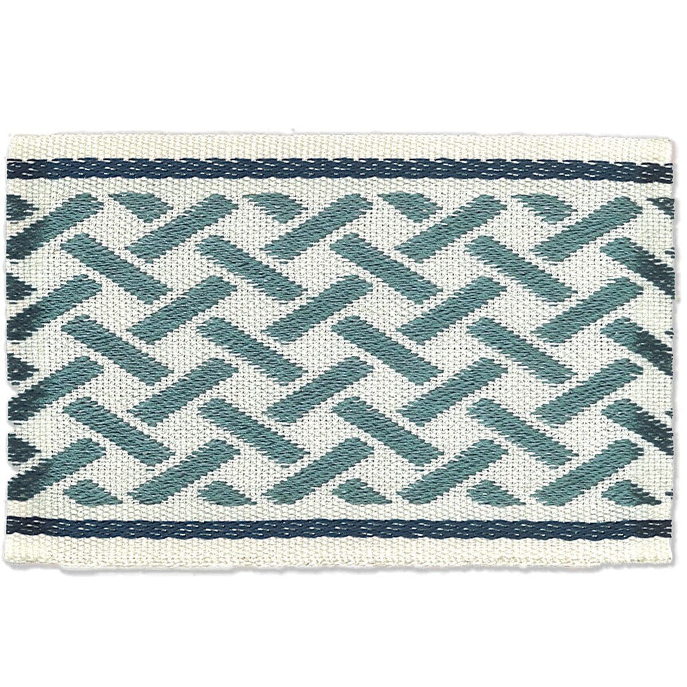 Topeka 7 Denim by Stout Trim Stout Trim Topeka 7 DenimTrim NEW WORLD TAPES & BORDERS CHINA </p><p>Repeat: H: 0.000, V: 0.000 2.5 in - Fabric Carolina -