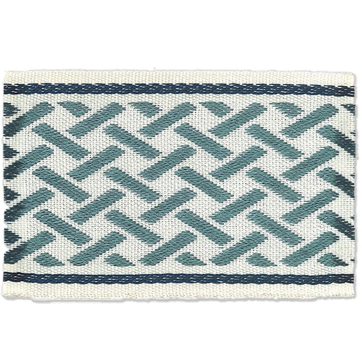 Darning 1 Fawn by Stout Trim Stout Trim Darning 1 FawnTrim New World Trim Volume Ii 98%Svi 2%Mtl Italy </p><p>Repeat: H: 0, V: 0 2.13 in - Fabric Carolina -