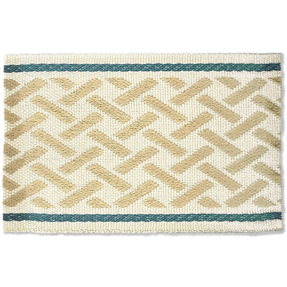 Topeka 9 Bamboo by Stout Trim Stout Trim Topeka 9 BambooTrim NEW WORLD TAPES & BORDERS CHINA </p><p>Repeat: H: 0.000, V: 0.000 2.5 in - Fabric Carolina -