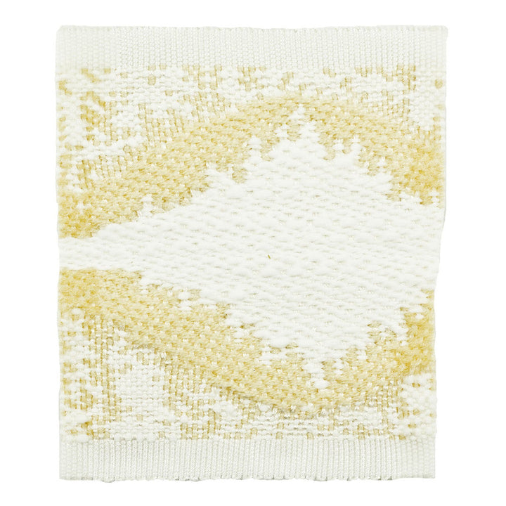Topmost 1 Cream by Stout Designer Trim TREND ALERT TRIM 42%COT 42%ACR 16%SVI CHINA WYZENBEEK 36 000 DOUBLE RUB WEAR TEST (HEAVY DUTY) Horizontal: 3.750 and Vertical: 0.000 3.13 in - Swanky Fabrics -