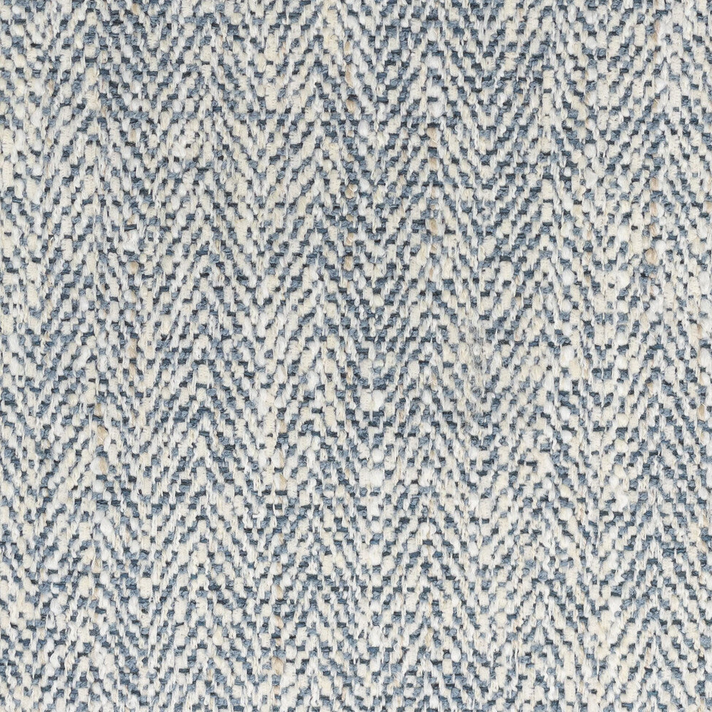 Toppers 4 Chambray by Stout Designer Fabric LIVING IS EASY BREEZE/SKY 100%POL CHINA Horizontal: 0.000 and Vertical: 0.000 54 in - Swanky Fabrics -