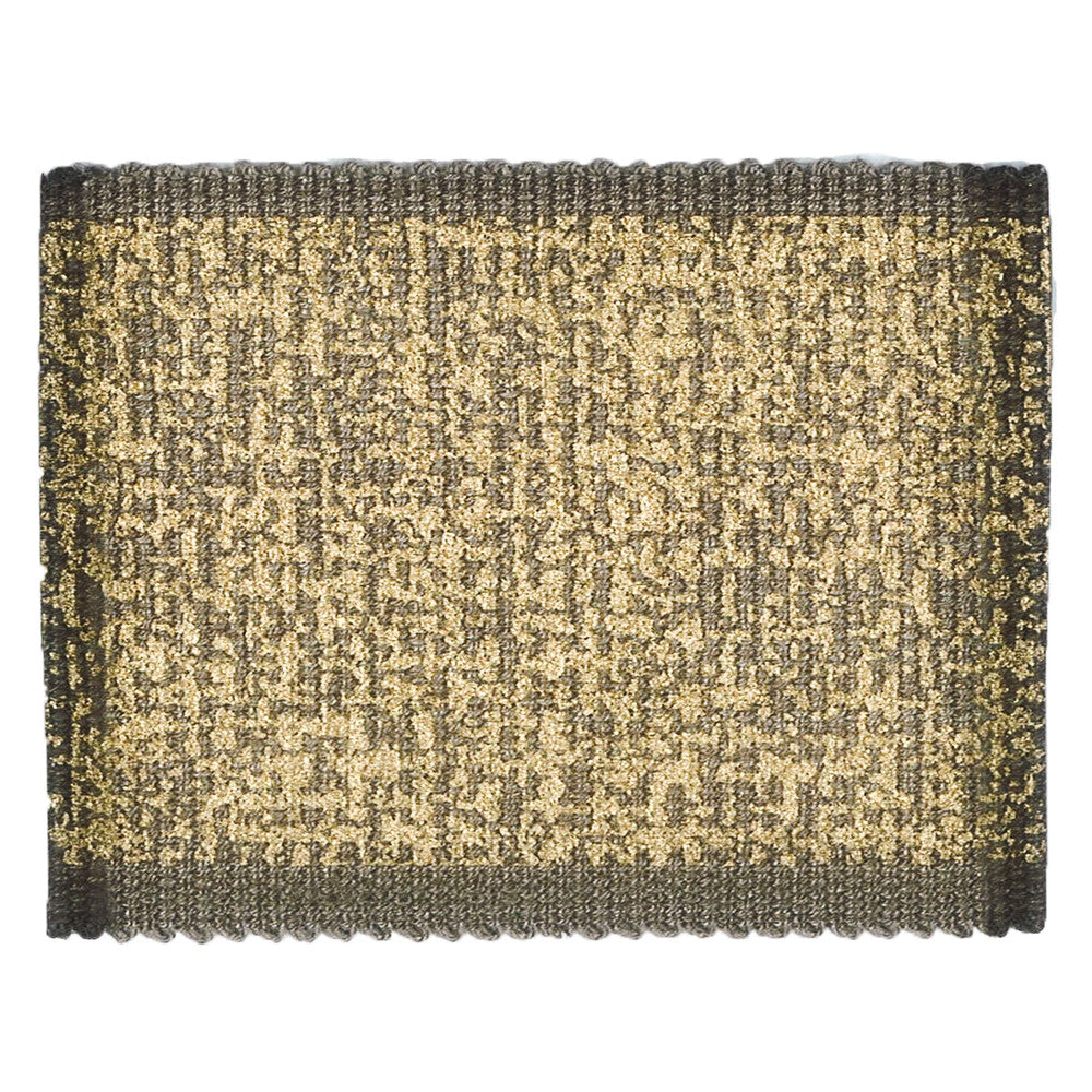 Topsy 3 Stone by Stout Designer Trim MOONDUST TRIM 100%SVI CHINA </p><p>Repeat: 0 2.38 in - Swanky Fabrics -
