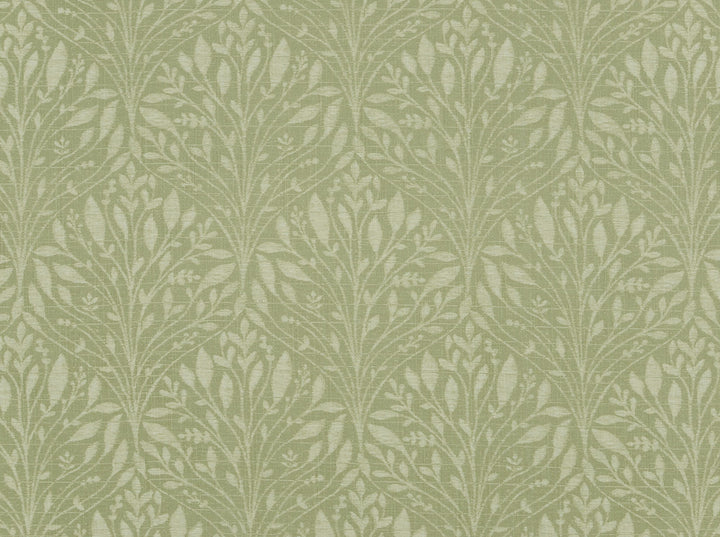 Torrey-L 22 Sage by Covington Fabric 55% LINEN/45% RAYON Korea Horizontal: 13.5 and Vertical: 18 55 - Fabric Carolina -
