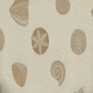 Tortola 10 Natural by Norbar Fabric