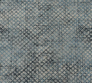 Tory Blue by Norbar Designer Fabric SERENADE 100% POLYESTER CHINA ALL OVER 112 - Swanky Fabrics -