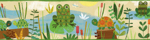 Kermis Sand Frog Marsh Toss Wallpaper by Chesapeake