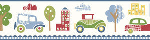 Gatsby Red City Scape Trail Wallpaper by Chesapeake