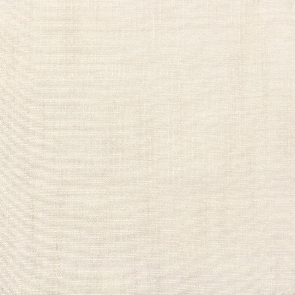Totality 2 Eggshell by Stout Fabric SHEER PLEASURE 100%POL TURKEY FLAME RETARDANT-N.F.P.A. 701 SMALL SCALE Horizontal: 0 and Vertical: 0 118 in - Fabric Carolina -
