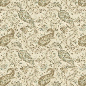 Totem 2 Stone by Stout Fabric