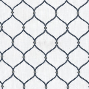 Totter 3 Slate by Stout Fabric