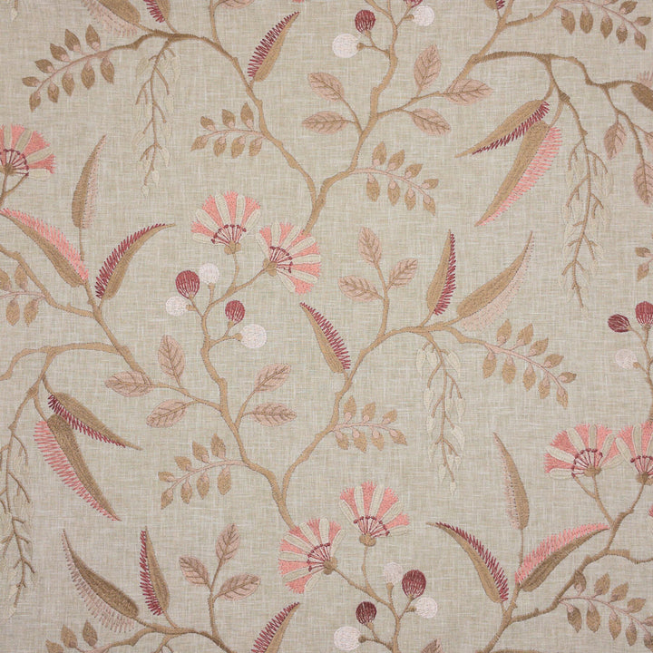 Toucan 1 Rosewood by Stout Fabric Stout Fabric Toucan 1 RosewoodFabric Comfortable Living Quartz/Tile 52%Cot 48%Pol India </p><p>Repeat: H: 25.25, V: 9.375 50.5 in - Fabric Carolina -