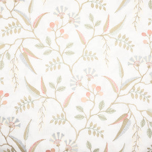 Toucan 2 Sage by Stout Fabric