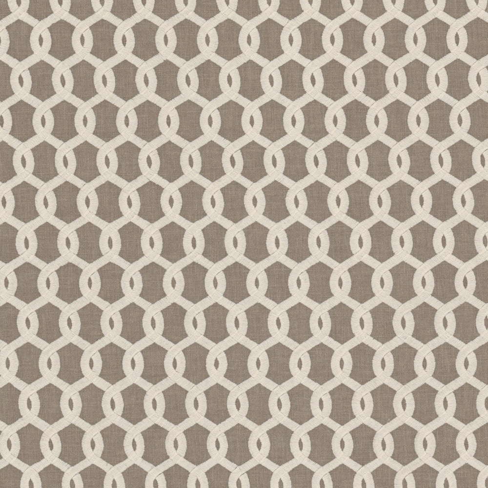 Toulouse 2 Mushroom by Stout Fabric Stout Fabric Toulouse 2 MushroomFabric Rainbow Library Natural/Wheat 72%Pol 28%Cot %Pemb India </p><p>Repeat: H: 1.5, V: 0.375 54 in - Fabric Carolina -