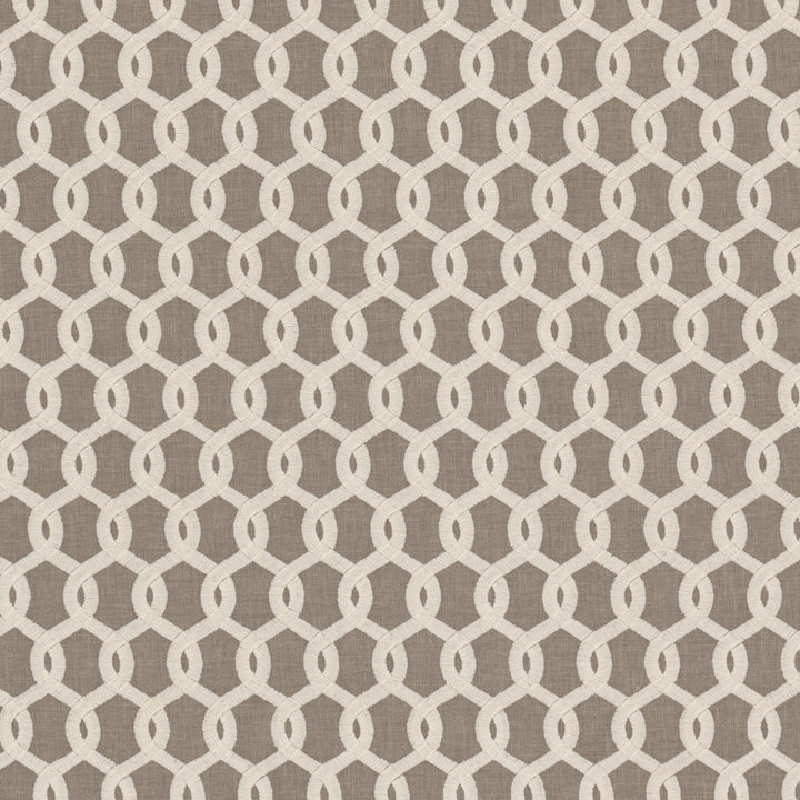 Toulouse 2 Mushroom by Stout Fabric Stout Fabric Toulouse 2 MushroomFabric Rainbow Library Natural/Wheat 72%Pol 28%Cot %Pemb India </p><p>Repeat: H: 1.5, V: 0.375 54 in - Fabric Carolina -