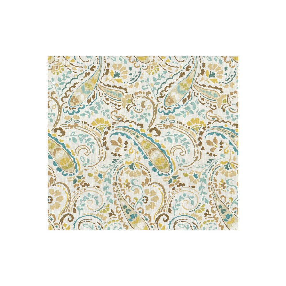 Tousey Pool by Kravet Basics Designer Fabric THOM FILICIA COLLECTION LINEN - 100% China MEDIUM Horizontal: 13.5 and Vertical: 25 54.5 - Swanky Fabrics -
