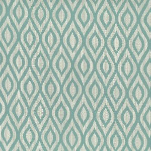 Tower Aqua by Norbar Fabric