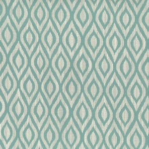 Tower Aqua by Norbar Fabric