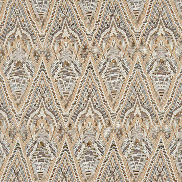 Tower 33J8381 by JF Crypton Fabric Shalimar Crypton Home 72% Rayon, 28% Polyester United States 33000 Horizontal: 7.125 and Vertical: 24.5 56 - Fabric Carolina -