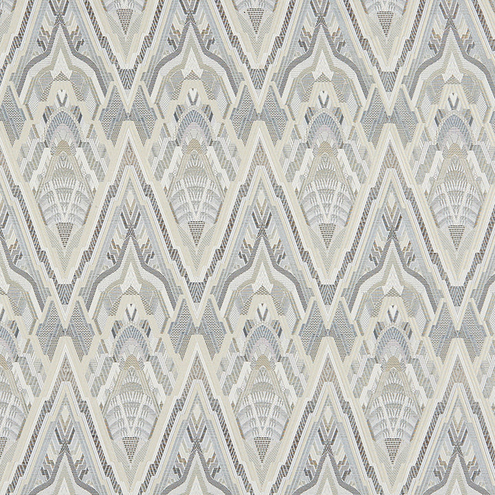 Tower 95J8381 by JF Crypton Designer Fabric Shalimar Crypton Home 72% Rayon, 28% Polyester United States 33000 Horizontal: 7.125 and Vertical: 24.5 56 - Swanky Fabrics -