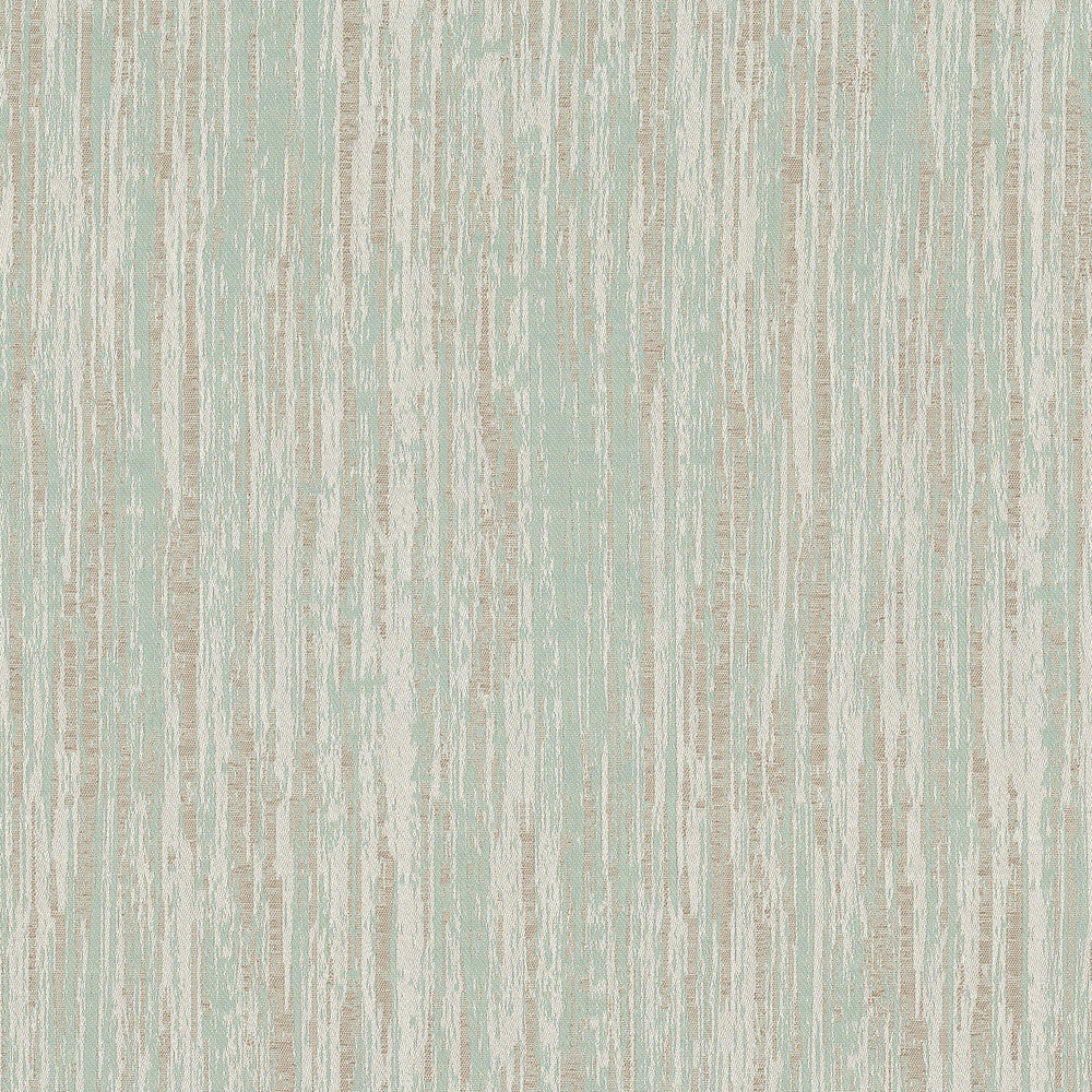 Towpath 2 Aqua by Stout Designer Fabric COLOR MY WINDOW LAKE/SEAGLASS 100%POL TURKEY Horizontal: 14.375 and Vertical: 26.125 59 in - Swanky Fabrics -