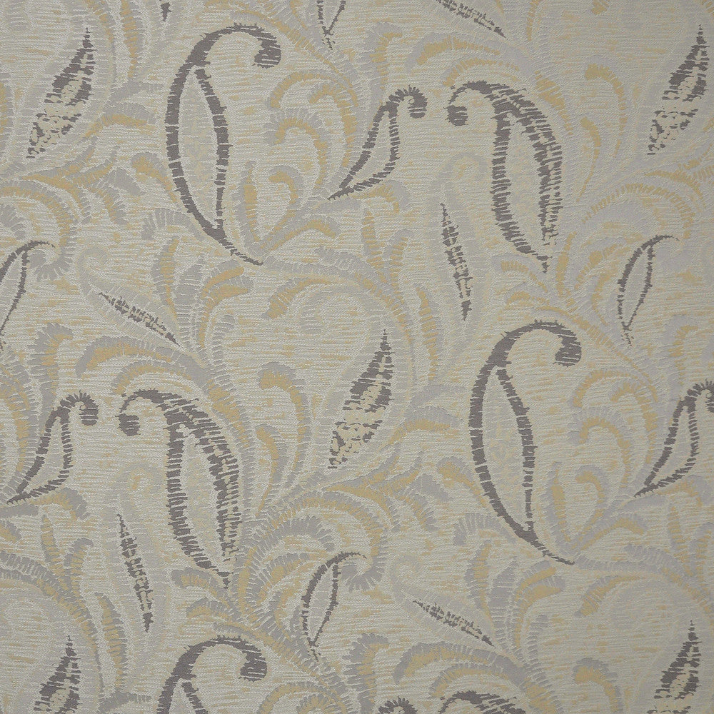 Treviso # 183 Druzy by Maxwell Fabric COLOR WAVES-NEUTRAL TERRITORY 73% POLYESTER/27% VISCOSE INDIA See sample </p><p>Repeat: Horizontal: 25.6" and Vertical: 26" 53.5" - Fabric Carolina -