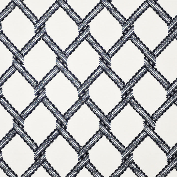 Taffy # 814 Navy by Maxwell Fabric COLOR WAVES-RIVIERA 73% POLYESTER 27% COTTON
None INDIA </p><p>Repeat: Horizontal: H-9 and Vertical: V-6.5 54"EMB51.5 - Fabric Carolina -