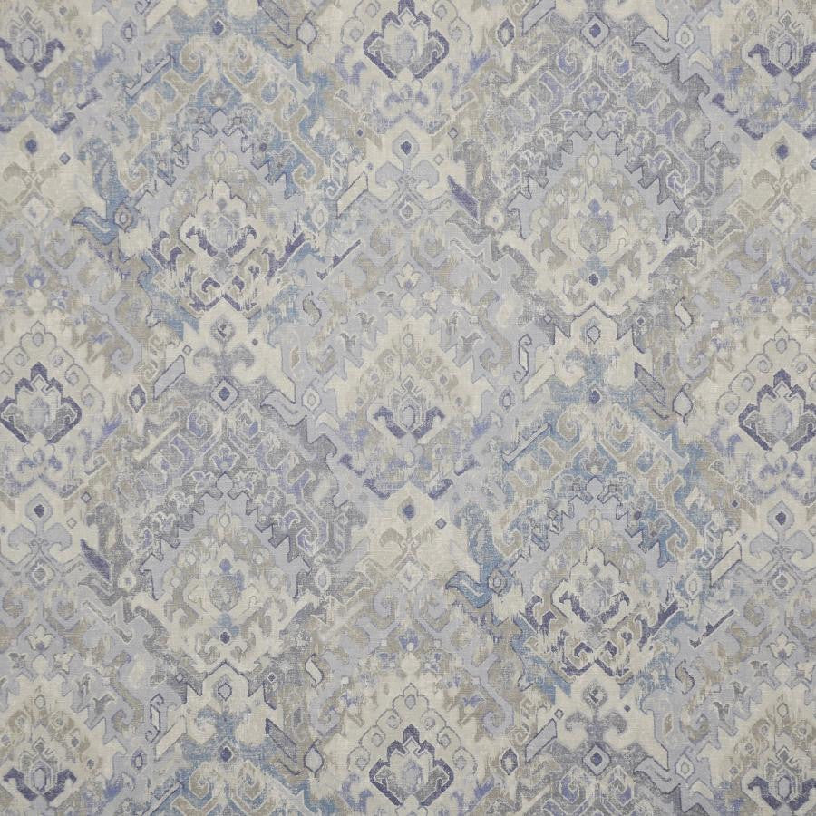 Tahir # 815 River by Maxwell Fabric COLOR WAVES-RIVIERA 100% COTTON KOREA V-26"H-18" 54" - Fabric Carolina -