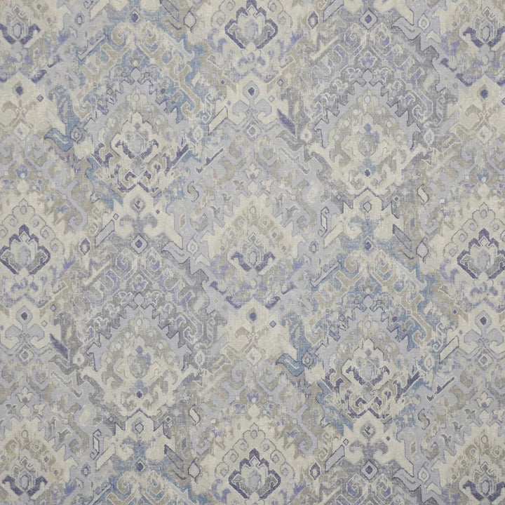 Tahir # 815 River by Maxwell Fabric COLOR WAVES-RIVIERA 100% COTTON KOREA V-26"H-18" 54" - Fabric Carolina -