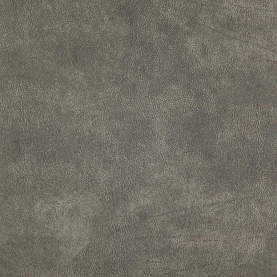 Titus # 03 Aluminum by Maxwell Designer Fabric Curled Up Vi 100% POLYESTER CHINA 55.5" - Swanky Fabrics -
