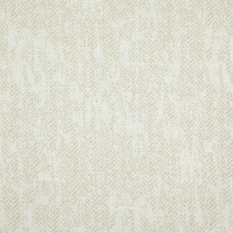 Treads # 116 Cream by Maxwell Designer Fabric Natural Ease 59% COTTON/41% POLYESTER INDIA V-22.5"H-13.5" 54" - Swanky Fabrics -
