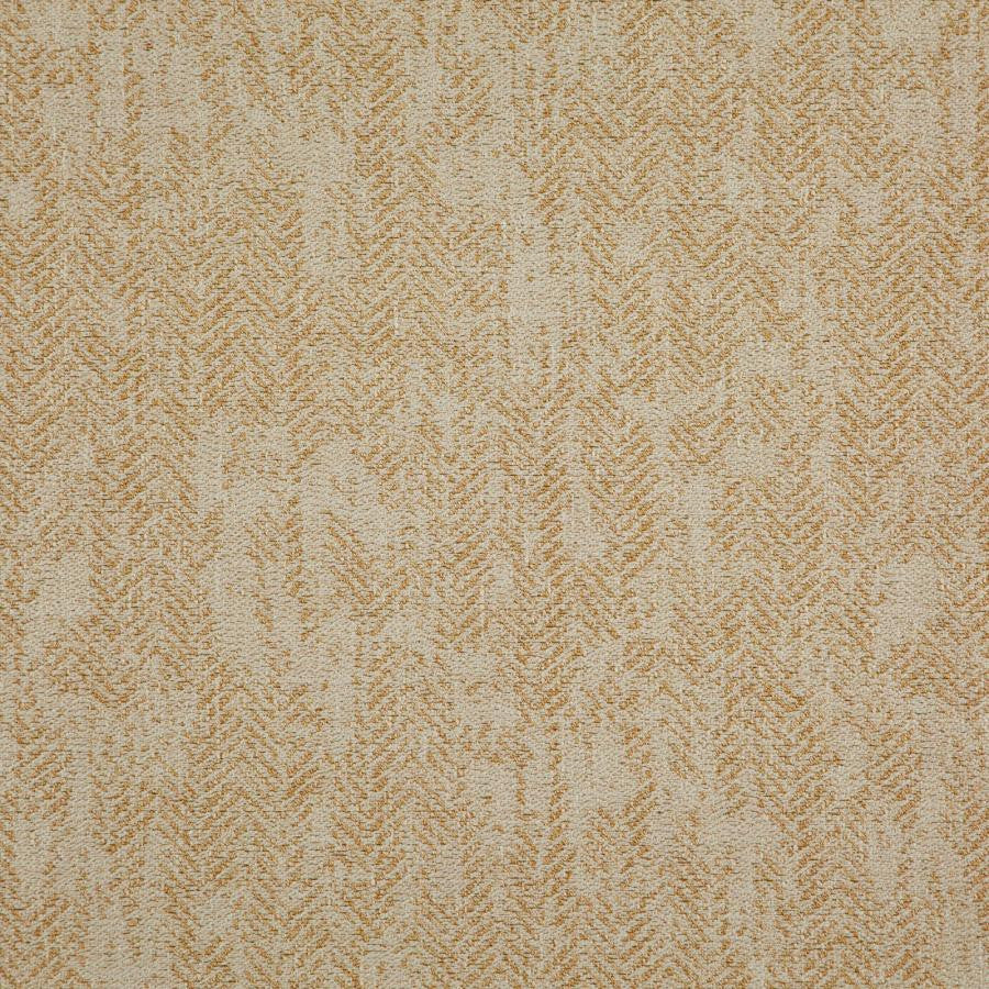 Treads # 143 Dijon by Maxwell Fabric Natural Ease 59% COTTON/41% POLYESTER INDIA V-22.5"H-13.5" 54" - Fabric Carolina -