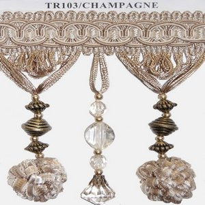 Tr103 Champagne 3-2 by Norbar Fabric