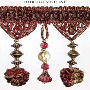 Tr103 Gemstone 33-7-17 by Norbar Fabric