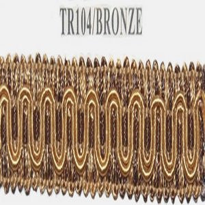 Tr104 Bronze 8-12 by Norbar Fabric - Fabric Carolina -