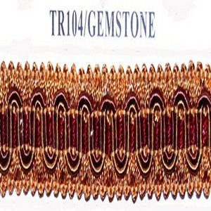 Tr104 Gemstone 33-7-17 by Norbar Fabric