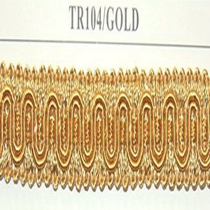 Tr104 Gold 12 by Norbar Fabric - Fabric Carolina -